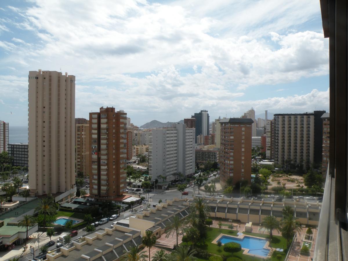 Gemelos 2 Sea Views بينايدورم المظهر الخارجي الصورة