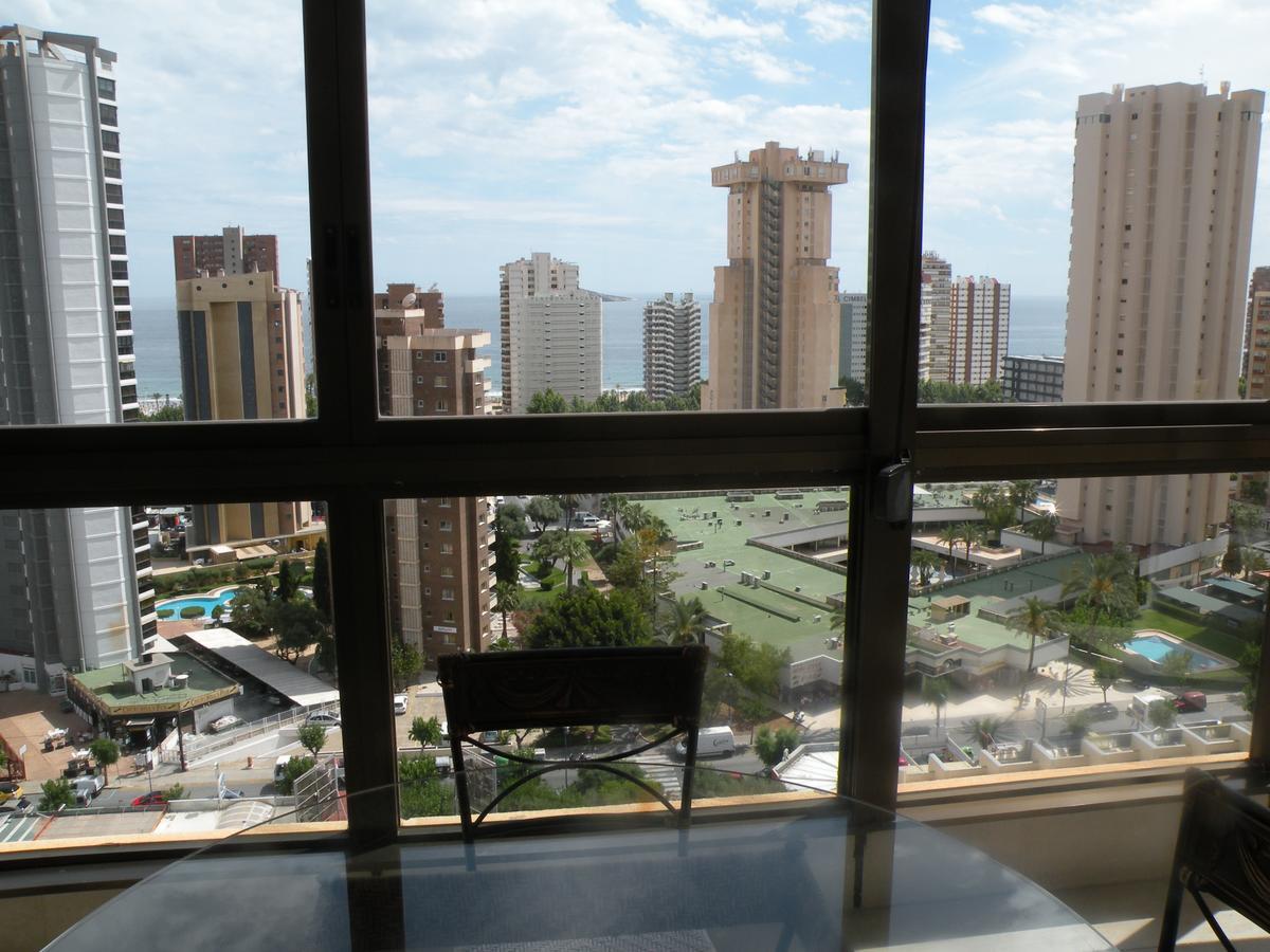 Gemelos 2 Sea Views بينايدورم المظهر الخارجي الصورة