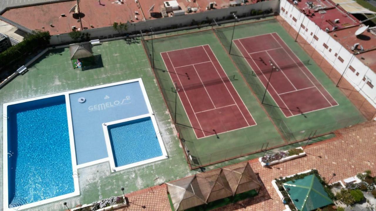 Gemelos 2 Sea Views بينايدورم المظهر الخارجي الصورة